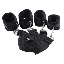 Generique Kit pour le lit Bed Bindings Noir